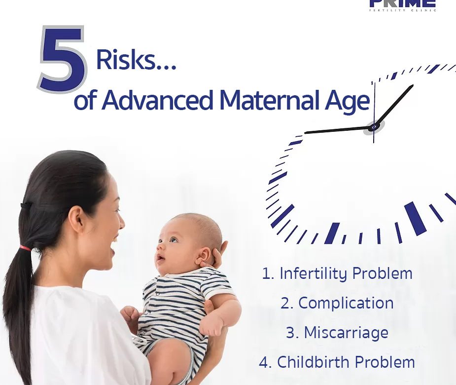 5 Risks of Advanced Maternal Age | infertility | Prime Fertiltiy Center