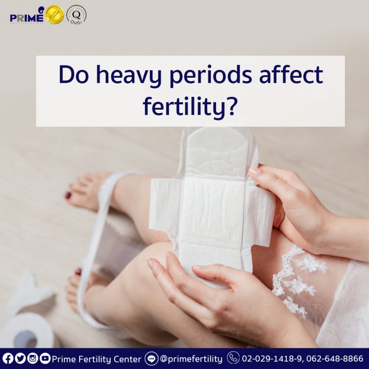 Do Heavy Periods Affect Fertility