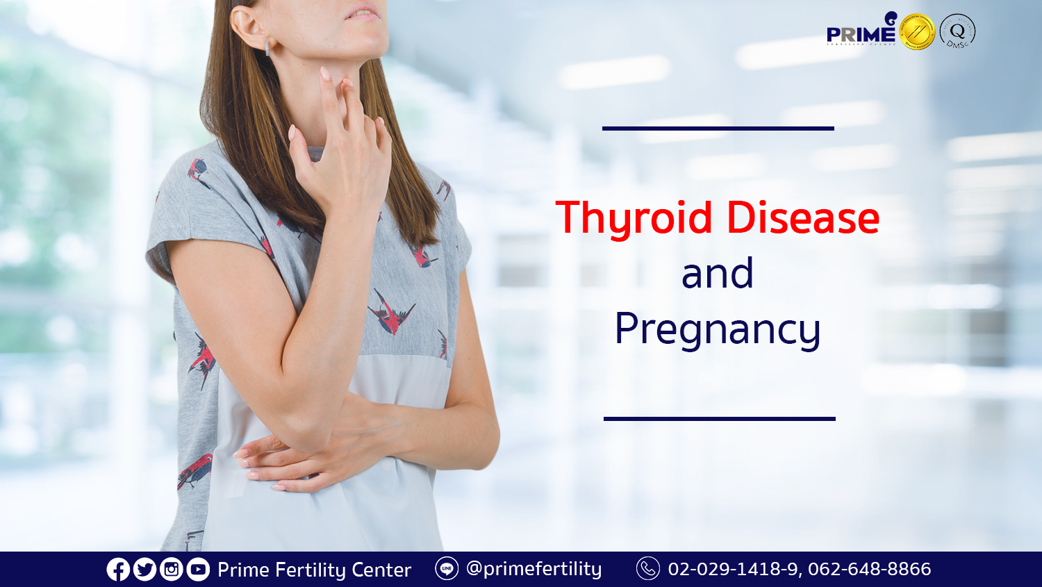 Thyroid Disease And Pregnancy Prime Fertility Center Ivf Icsi Iui