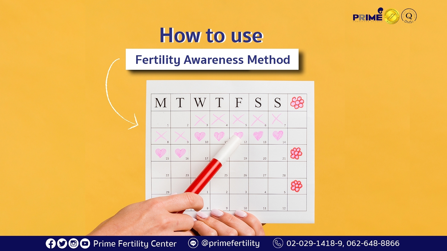 How To Use Fertility Awareness Method Prime Fertility Center