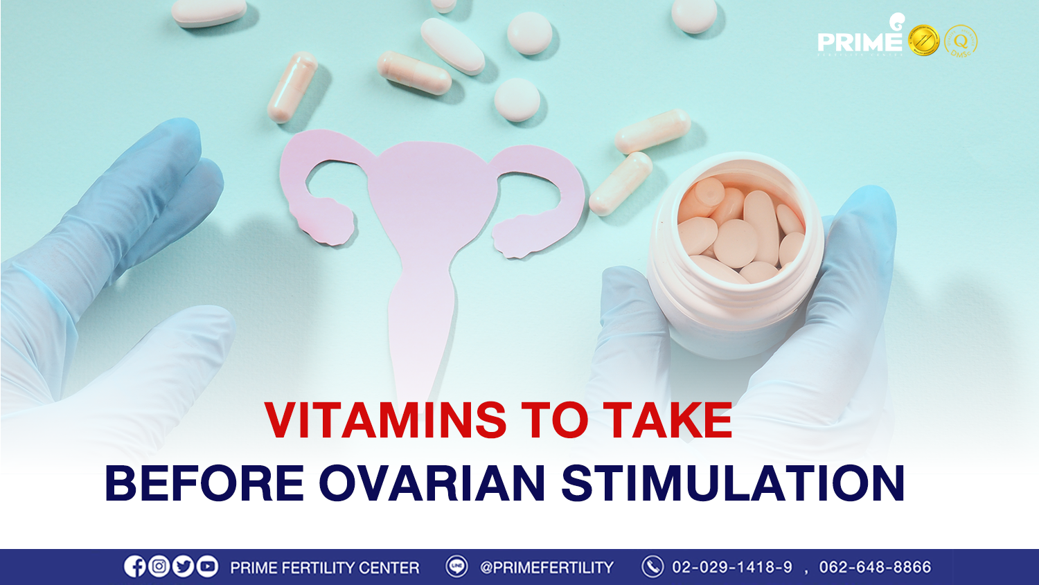 Vitamins To Take Before Ovarian Stimulation Fertility Clinic Bangkok