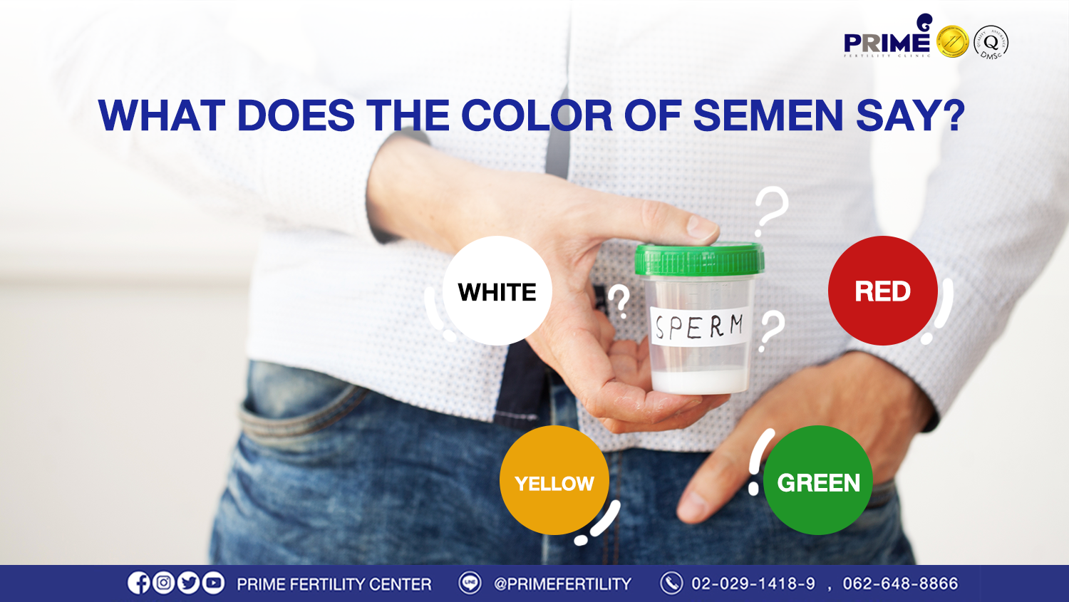 What Does The Color Of Semen Say Ivf Bangkok