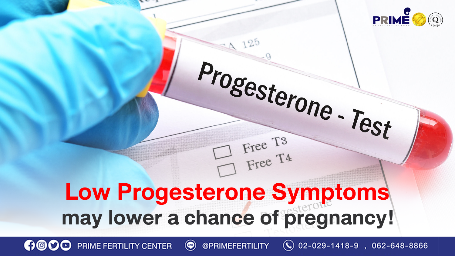 What would cause a luteal phase defect aside from low progesterone