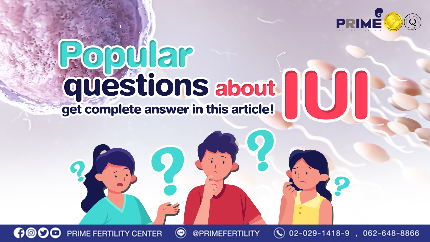 Popular questions about IUI, get complete answer in this article!
