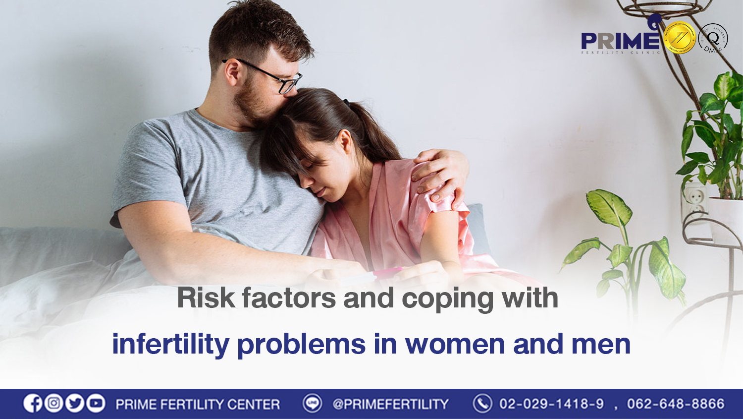 Revealing risk factors and ways to deal with infertility problems for both women and men